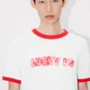 Kenzo Words’ Slim T-Shirt in Cotton Kenzo Words’ Slim T-Shirt in Cotton