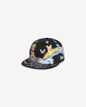 Kenzo X New Era’ Embroidered Cap Kenzo X New Era’ Embroidered Cap