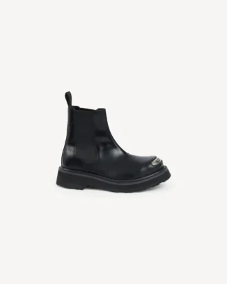 Kenzosmile’ Chelsea Boots in Leather