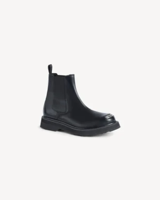 Kenzosmile’ Chelsea Boots in Leather