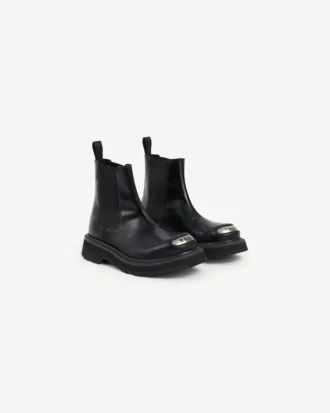 Kenzosmile’ Chelsea Boots in Leather