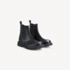 Kenzosmile’ Chelsea Boots in Leather