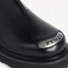 Kenzosmile’ Chelsea Boots in Leather
