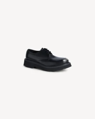 Kenzosmile’ Derbies in Leather