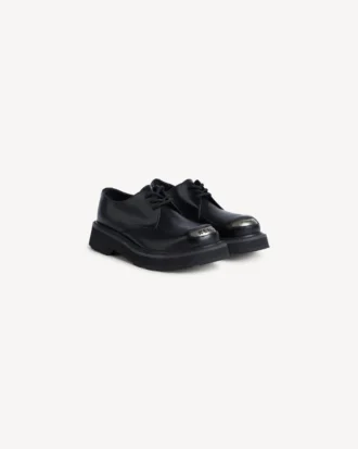 Kenzosmile’ Derbies in Leather