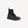 Kenzosmile’ Lace up Boots in Leather