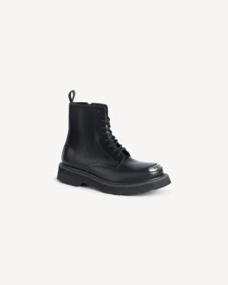 Kenzosmile’ Lace up Boots in Leather