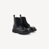 Kenzosmile’ Lace up Boots in Leather