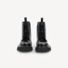 Kenzosmile’ Lace up Boots in Leather