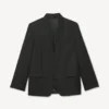 Kimono Blazer in Virgin Wool Kimono Blazer in Virgin Wool