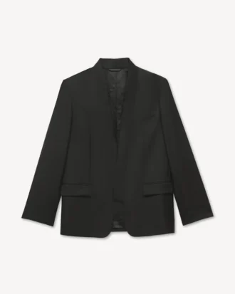 Kimono Blazer in Virgin Wool