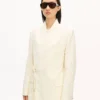 Kimono Blazer in Virgin Wool Kimono Blazer in Virgin Wool