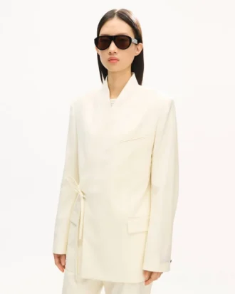 Kimono Blazer in Virgin Wool