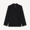 Kimono Blazer in Virgin Wool Kimono Blazer in Virgin Wool