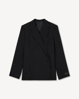 Kimono Blazer in Virgin Wool