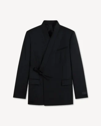 Kimono Blazer in Virgin Wool