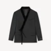Kimono Blazer in Virgin Wool Kimono Blazer in Virgin Wool