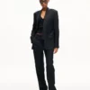 Kimono Blazer in Virgin Wool