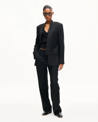 Kimono Blazer in Virgin Wool