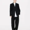 Kimono Blazer in Virgin Wool Kimono Blazer in Virgin Wool