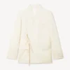 Kimono Blazer in Virgin Wool Kimono Blazer in Virgin Wool