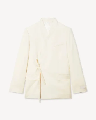 Kimono Blazer in Virgin Wool