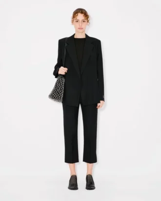 Kimono Blazer in Virgin Wool