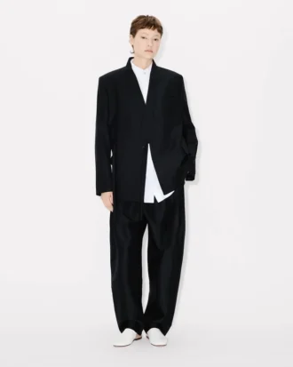Kimono Blazer in Virgin Wool
