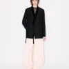 Kimono Blazer in Virgin Wool Kimono Blazer in Virgin Wool