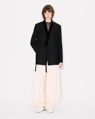 Kimono Blazer in Virgin Wool