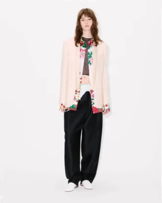 Kimono Blazer in Virgin Wool