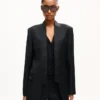 Kimono Blazer in Virgin Wool Kimono Blazer in Virgin Wool