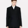 Kimono Blazer in Virgin Wool Kimono Blazer in Virgin Wool