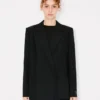 Kimono Blazer in Virgin Wool Kimono Blazer in Virgin Wool