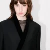 Kimono Blazer in Virgin Wool Kimono Blazer in Virgin Wool