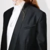Kimono Coat in Virgin Wool and Silk Kimono Coat in Virgin Wool and Silk