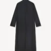 Kimono Coat in Virgin Wool and Silk Kimono Coat in Virgin Wool and Silk
