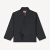 Kimono Jacket in Virgin Wool Kimono Jacket in Virgin Wool