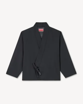 Kimono Jacket in Virgin Wool