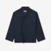 Kimono Jacket in Virgin Wool Kimono Jacket in Virgin Wool