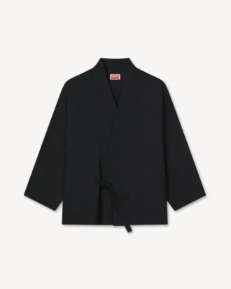 Kimono Jacket in Virgin Wool