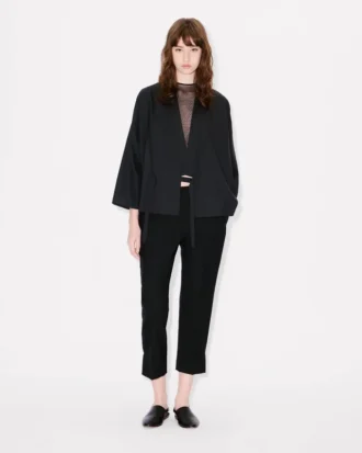 Kimono Jacket in Virgin Wool