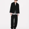 Kimono Jacket in Virgin Wool Kimono Jacket in Virgin Wool