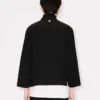 Kimono Jacket in Virgin Wool Kimono Jacket in Virgin Wool