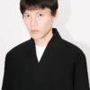 Kimono Jacket in Virgin Wool Kimono Jacket in Virgin Wool