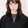 Kimono Jacket in Virgin Wool