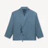 Kimono Jacket in Viscose and Wool Kimono Jacket in Viscose and Wool