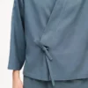 Kimono Jacket in Viscose and Wool Kimono Jacket in Viscose and Wool