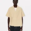 Kimono Shirt in Cotton Ripstop Kimono Shirt in Cotton Ripstop
