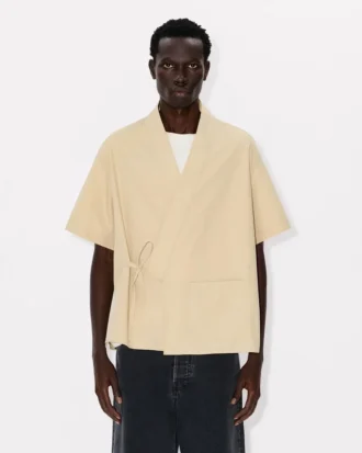 Kimono Shirt in Cotton Ripstop Kimono Shirt in Cotton Ripstop